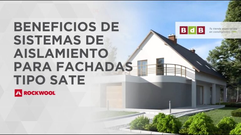 Importancia del Aislamiento Térmico en Fachadas para el Confort