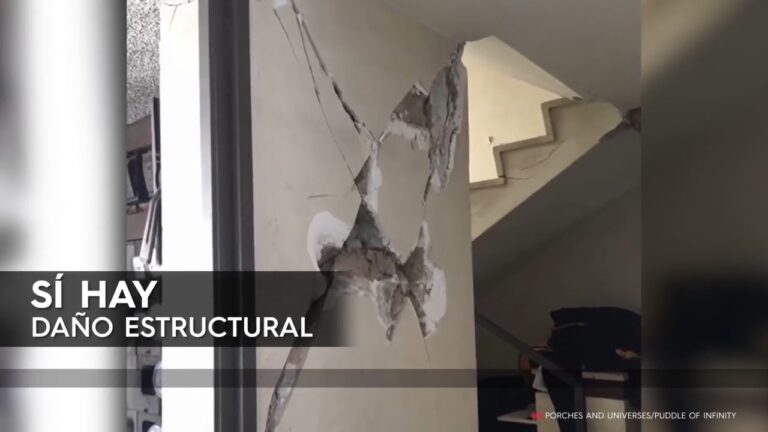 Impacto de las Fisuras en la Seguridad Estructural de Edificios
