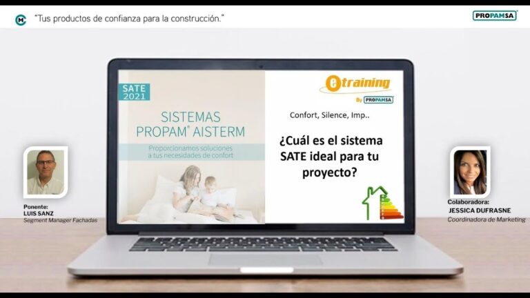 Climatización Sostenible con Sistema SATE: Eficiencia y Ecoeficiencia