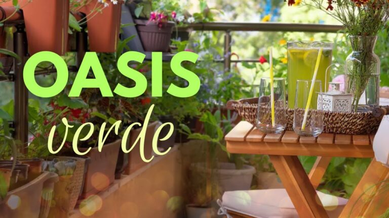 Transformaci&oacute;n de Balcones y Terrazas: Dise&ntilde;o de Espacios Verdes