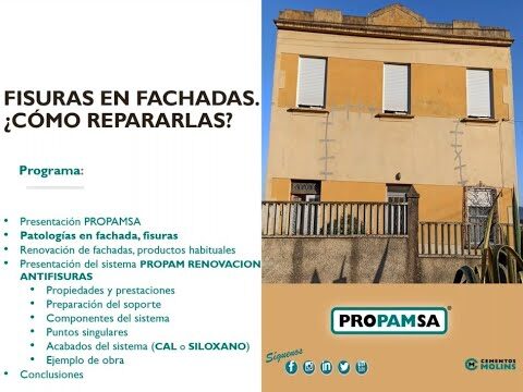 Estrategias Efectivas para Solucionar Fisuras en Fachadas