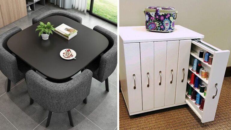 Creando Ambientes Acogedores con Muebles Plegables