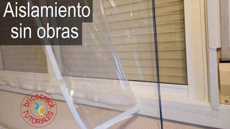 Cerramientos de Ventanas: Protección Efectiva para tu Hogar del Clima
