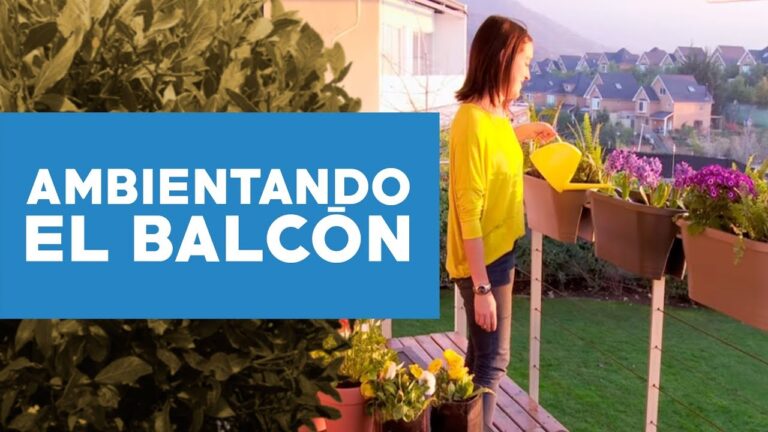 Decora Tu Balc&oacute;n y Terraza con Plantas Colgantes