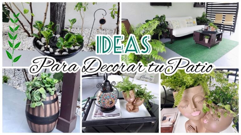 Maceteros DIY: Ideas Creativas para Balcones y Terrazas