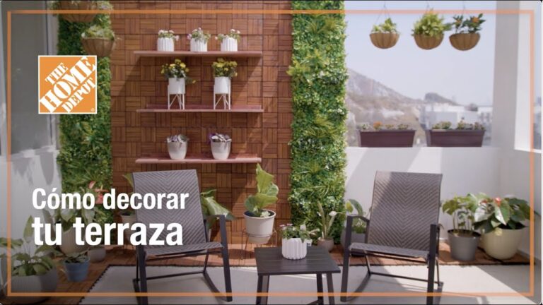 Ideas Creativas para Maceteros en Balcones y Terrazas
