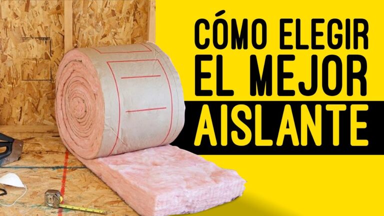 Guía para Elegir el Mejor Aislamiento Térmico Exterior