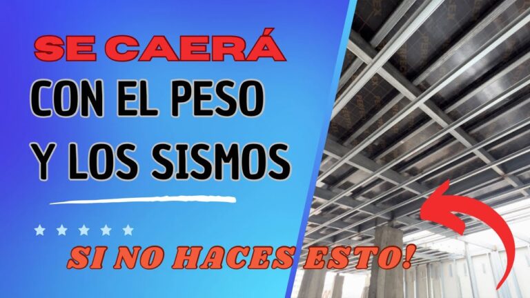 Estructuras Seguras en Terrazas para Sismos