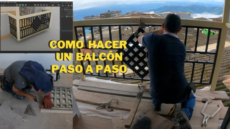 Innovaciones en Refuerzo Estructural para Balcones