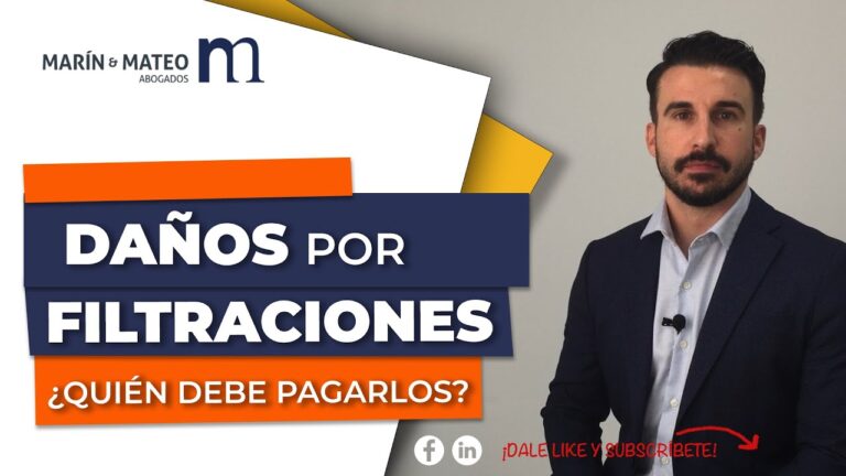 Consecuencias de las Infiltraciones de Agua en Edificios