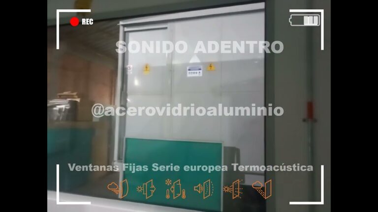 Ventanas Termoacústicas: Mejora el Confort de Tu Hogar