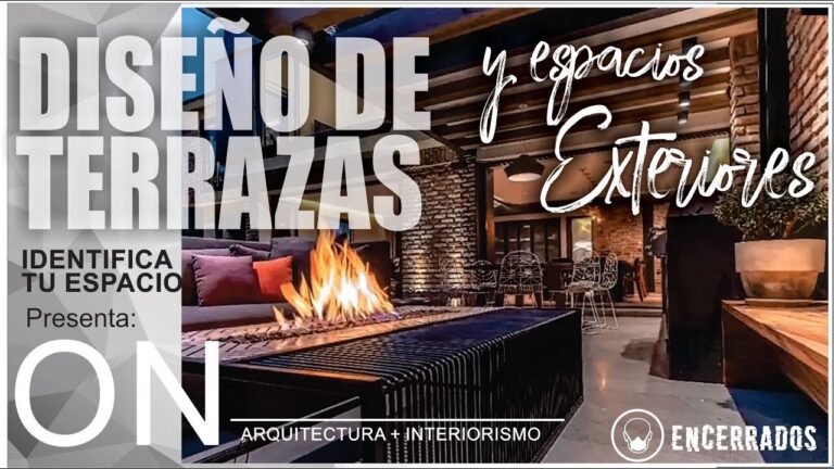 Diseño Innovador de Arquitectura Exterior en Balcones y Terrazas