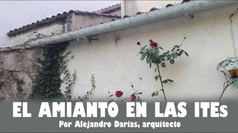 Inspección de Edificios: Detección de Amianto