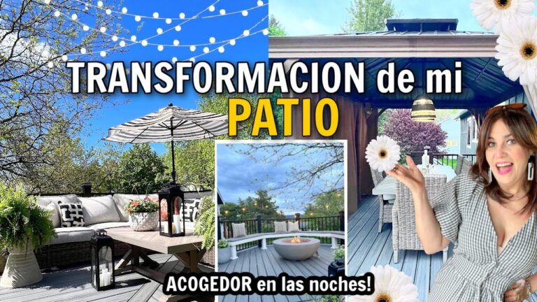 Elegancia y Comodidad: Transformando Balcones y Terrazas