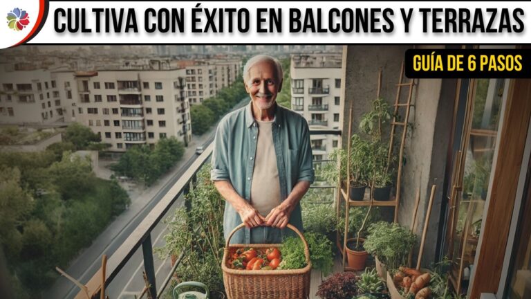 Beneficios de los Huertos Urbanos en Balcones y Terrazas