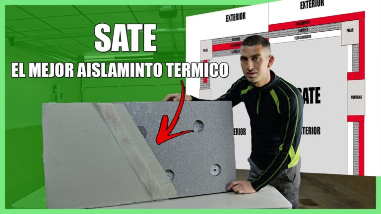 Tecnolog&iacute;a SATE: Mejora del Aislamiento T&eacute;rmico