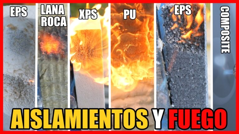 Aislamiento T&eacute;rmico de Fachadas: Estandares Elevados de Resistencia al Fuego