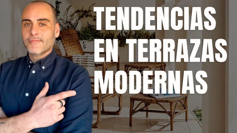 Tendencias Innovadoras en Mobiliario para Balcones y Terrazas