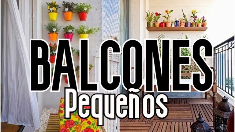 Decoración Creativa de Balcones y Terrazas con Maceteros