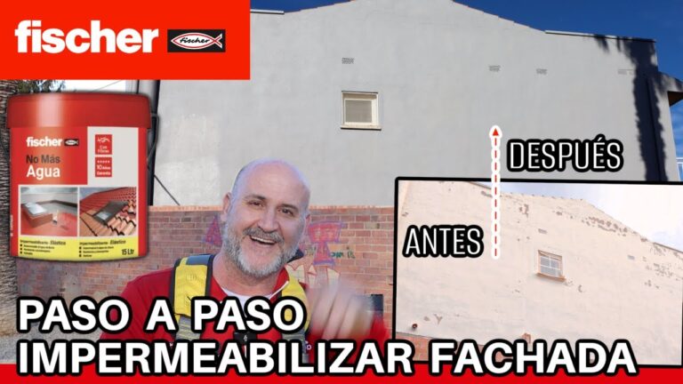 Protección Eficaz de Fachadas con Aislamiento Térmico contra la Humedad