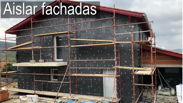 Sistema SATE: Solución Eficiente para el Aislamiento Térmico