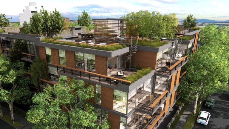 Terrazas Ecológicas: Innovación en Diseño Sostenible