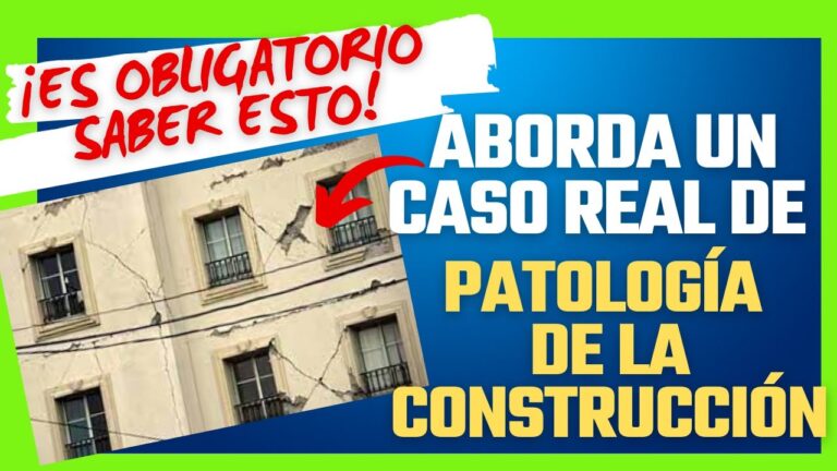 Riesgos de Patologías en Edificaciones: Prevención y Soluciones