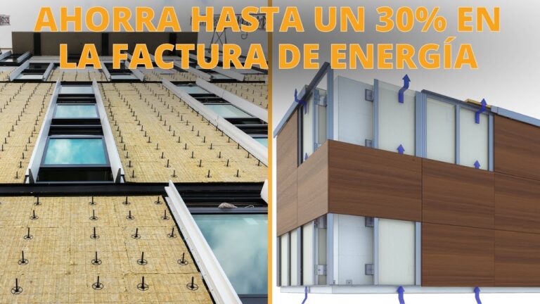 Innovación en Fachadas Ventiladas para Mitigar la Radiación Solar