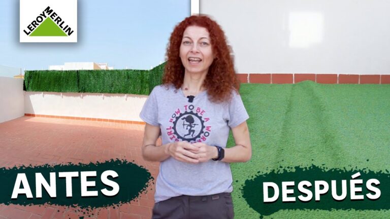 Innovadores Diseños con Césped Artificial para Balcones y Terrazas
