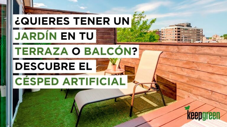 Guía para Elegir Césped Artificial en Balcones y Terrazas